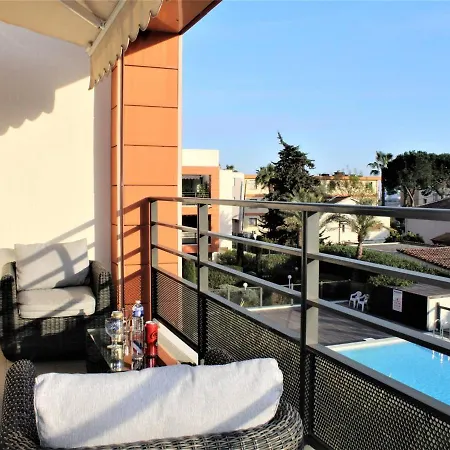 公寓 Climatise 3p, Piscine, Terrasse Sud, Parking Prive, Proche Et Gare - Fr-1-252a-70 卢贝新城