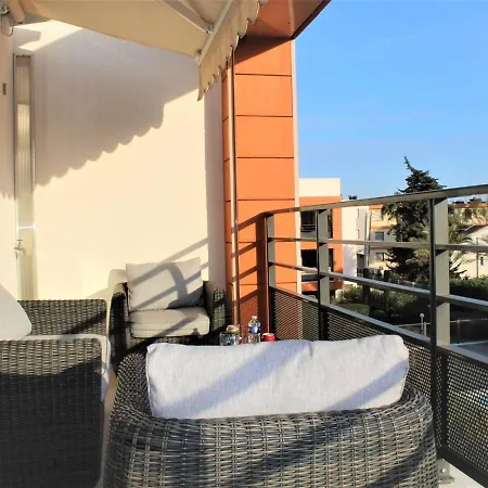 Climatise 3p, Piscine, Terrasse Sud, Parking Prive, Proche Et Gare - Fr-1-252a-70 卢贝新城