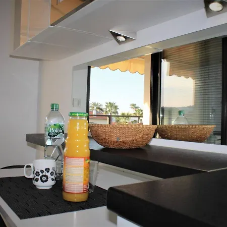 公寓 Climatise 3p, Piscine, Terrasse Sud, Parking Prive, Proche Et Gare - Fr-1-252a-70