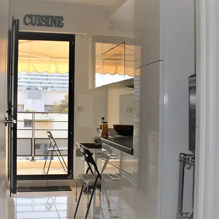 公寓 Climatise 3p, Piscine, Terrasse Sud, Parking Prive, Proche Et Gare - Fr-1-252a-70