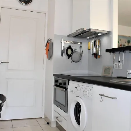 Apartment Climatise 3p, Piscine, Terrasse Sud, Parking Prive, Proche Et Gare - Fr-1-252a-70 *